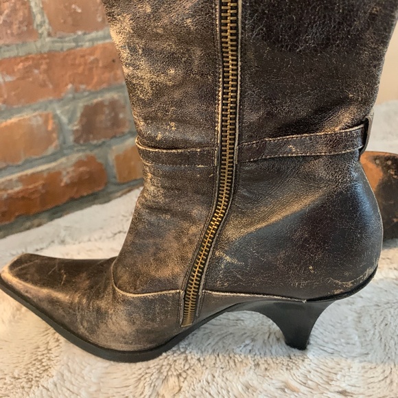 Aketohn Mid-Calf Boots - Size 37 (7) - Picture 3 of 12
